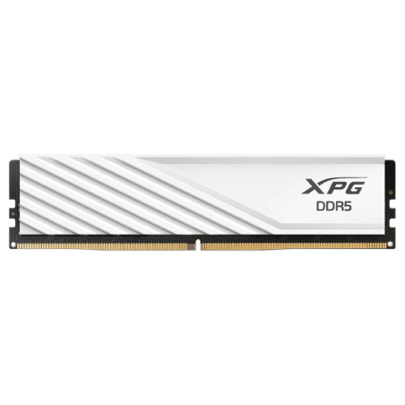 Memoria Ram Ddr5 16gb 5600mhz Cl46 Adata Xpg Lancer Blade Rgb White