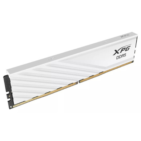 Memoria Ram Ddr5 16gb 5600mhz Cl46 Adata Xpg Lancer Blade Rgb White