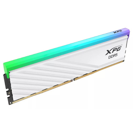 Memoria Ram Ddr5 32gb (2x16gb) 6000mhz Adata Lancer Blade White Rgb