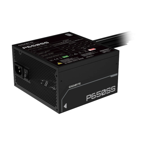 Fuente Gigabyte 650w 80+ Silver...
