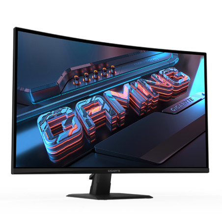 Monitor Gigabyte  32" Edge Qhd Gs32qc 165hz 1ms