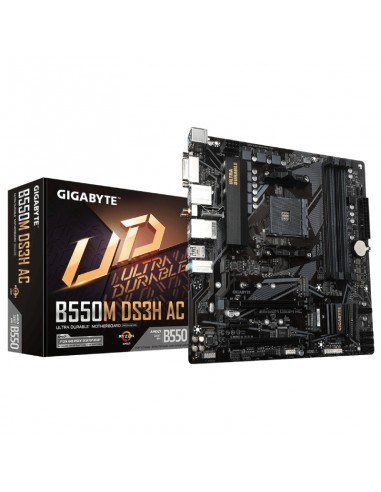 MOTHER GIGABYTE B550M DS3H AC AM4
