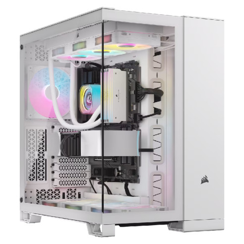 Gabinete Corsair 6500x Tg Mid-tower...
