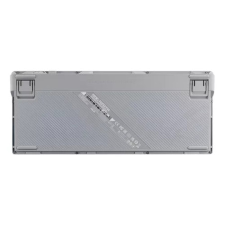 Teclado Asus Rog M701 Azoth Rgb Qwerty Us Blanco