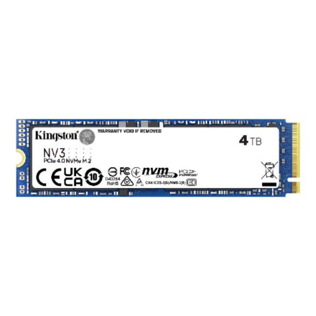 Disco Solido Ssd M.2 Kingston 4tb Nv3 6000mb/s