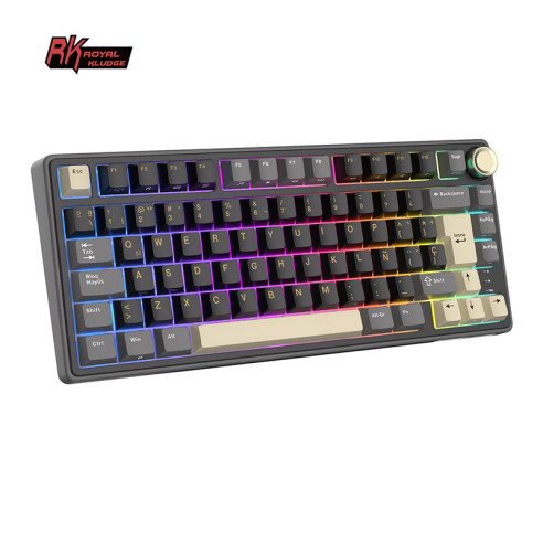 Teclado Royal Kludge Rkr75 Phantom...