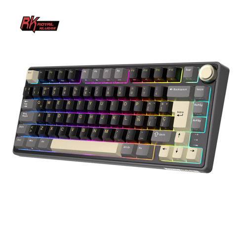 Teclado Royal Kludge Rkr75 Phantom...