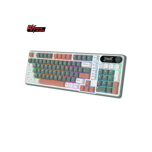 Teclado Royal Kludge Rks98 Wireless...