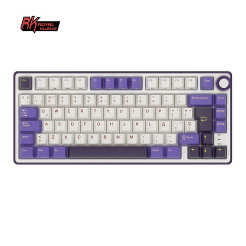 Teclado Royal Kludge Rkr75 Blackberry...