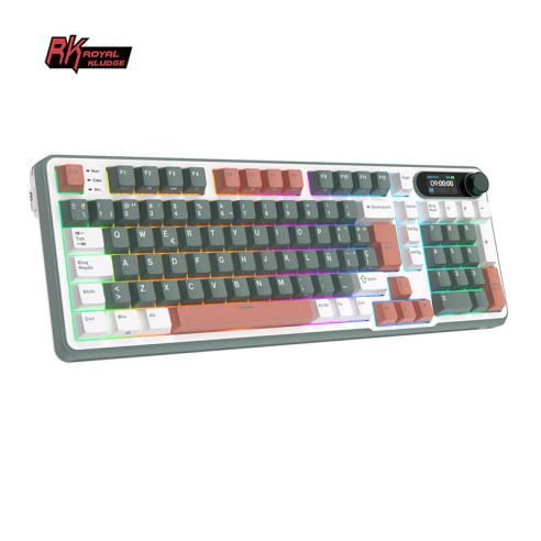 Teclado Royal Kludge Rks98 Wireless...