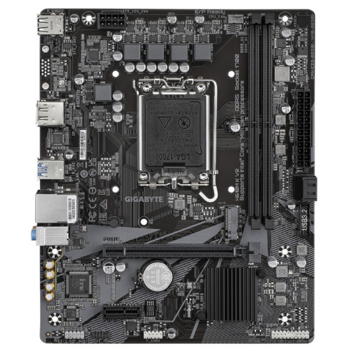 Mother Gigabyte H610m-k V2 1700 Ddr5