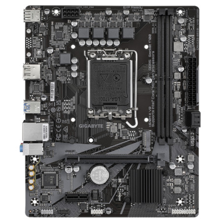 Mother Gigabyte H610m-k V2 1700 Ddr5