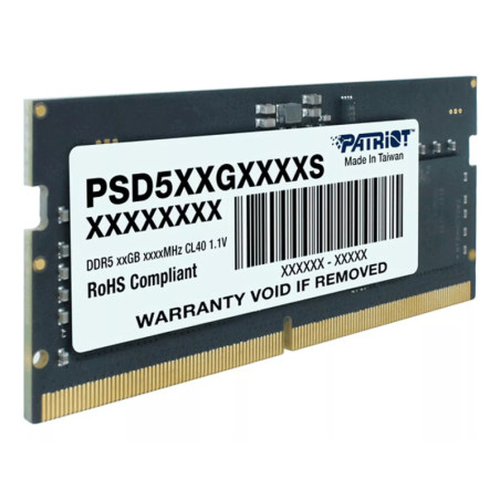 Memoria Ram Sodimm Ddr5 16gb 5600mhz Patriot