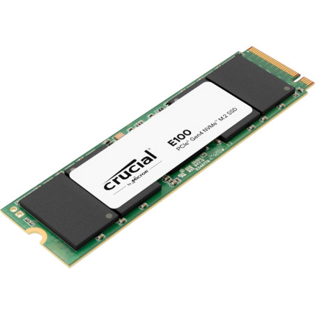 Disco Solido Ssd M.2 Crucial 480gb E100 4700mb/s Gen4 Nvme