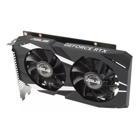 Placa De Video Asus Geforce Rtx 3050 Dual Oc 6gb