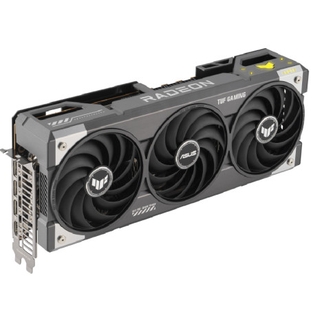 Placa De Video Asus Radeon Rx 9070 Xt 16gb Tuf Gaming Oc