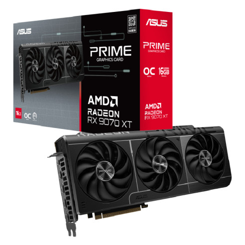 Placa De Video Asus Radeon Rx 9070 Xt...