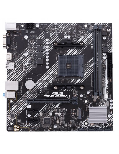 Mother Asus Prime A520m-k Am4