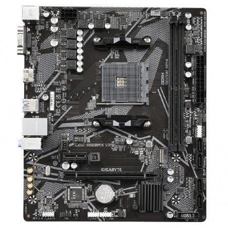 Mother Gigabyte A520m-k V2 Am4