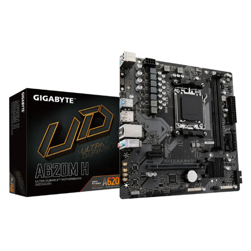 Mother Gigabyte A620m H Am5 Ddr5