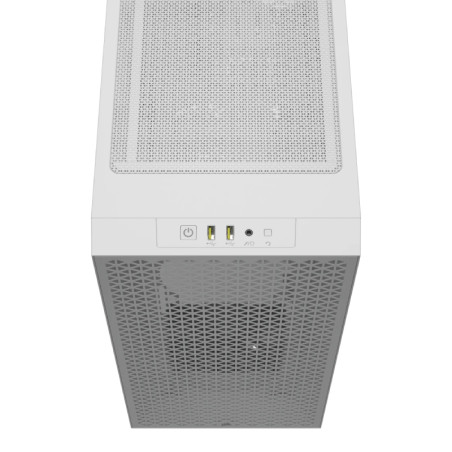 Gabinete Corsair 3000d Airflow Tg Mid-tower White Fan X2