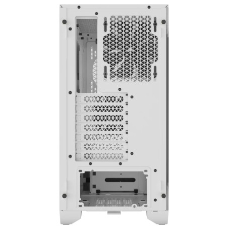 Gabinete Corsair 3000d Airflow Tg Mid-tower White Fan X2