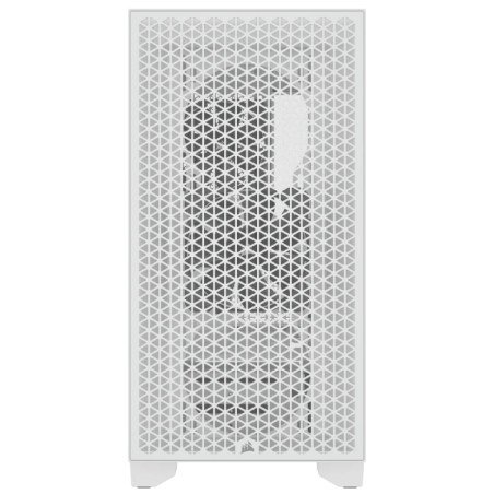 Gabinete Corsair 3000d Airflow Tg Mid-tower White Fan X2