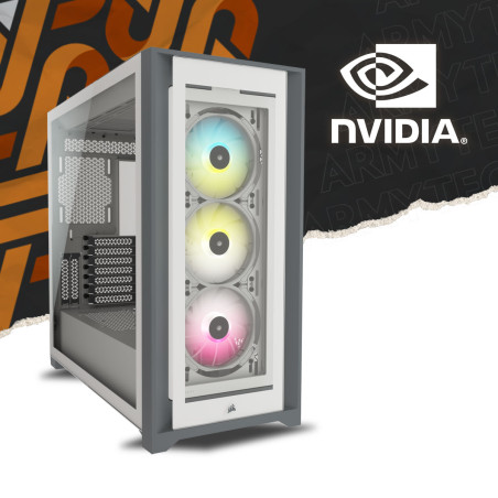 PC GAMER RYZEN 7 7800X3D RTX5070 32GB SSD 1TB B650 WATER 850W+ ASUS A31