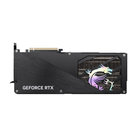 Placa De Video Geforce Rtx 5070 12gb Msi Gaming Trio Oc