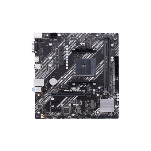 Mother Asus Prime A520m-k Csm Am4