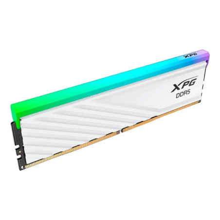 Memoria Ram Ddr5 16gb 6000mhz Cl48 Adata Xpg Lancer Blade Rgb White