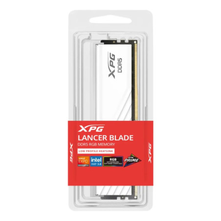 Memoria Ram Ddr5 16gb 6000mhz Cl48 Adata Xpg Lancer Blade Rgb White