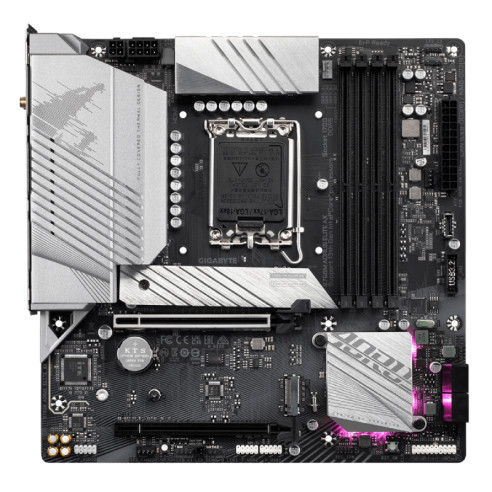 Mother Gigabyte B760m Aorus Elite Ax...