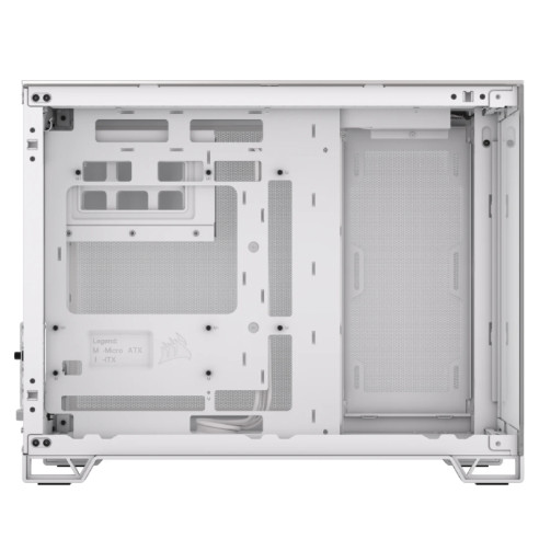 Gabinete Corsair 2500x Aluminum Tg...