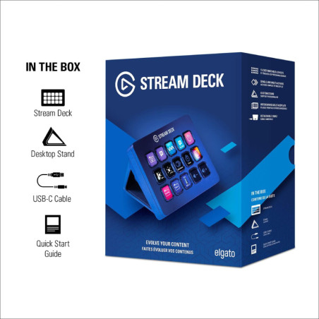 Stream Deck Elgato Mk.2 Stand 15 Lc Keys Black Call Of Duty
