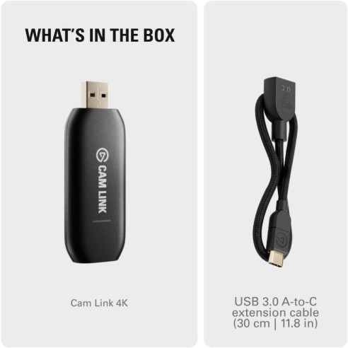 Capturadora Elgato Cam Link 4k Hdmi...