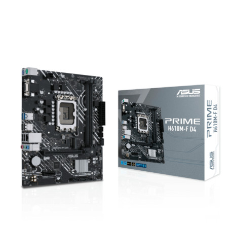 Mother Asus Prime H610m-f D4 1700 Ddr4