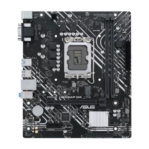 Mother Asus Prime H610m-f D4 1700 Ddr4