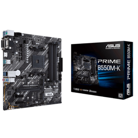 Mother Asus Prime B550m-k Argb Am4