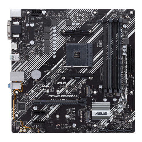 Mother Asus Prime B550m-k Argb Am4