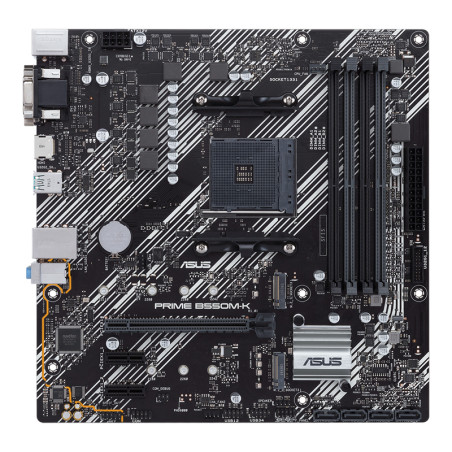 Mother Asus Prime B550m-k Argb Am4