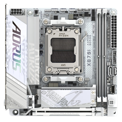 Mother Gigabyte X870i Aorus Pro Ice Am5