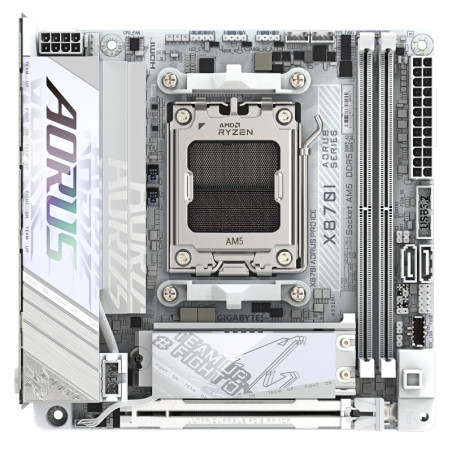 Mother Gigabyte X870i Aorus Pro Ice Am5