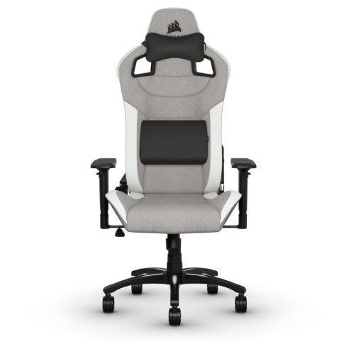 Silla Gamer Corsair T3 Rush Gray White