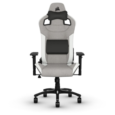Silla Gamer Corsair T3 Rush Gray White