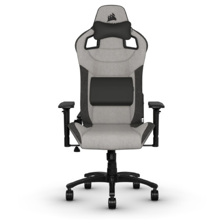 Silla Gamer Corsair T3 Rush Gray Charcoal