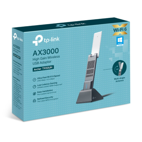 Placa Wifi Usb Tx50uh Archer P.redw...