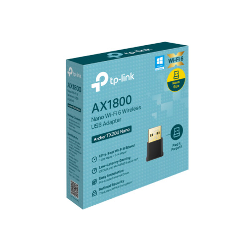 Placa Wifi Usb Tx20u Archer P.redw...