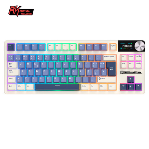 Teclado Royal Kludge Rks85 Horizon...