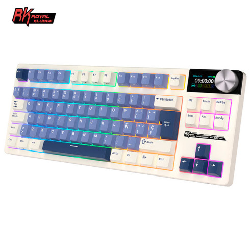 Teclado Royal Kludge Rks85 Horizon...